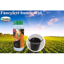 100% Water Soluble Organic Fertilizer Liquid Humic Acid